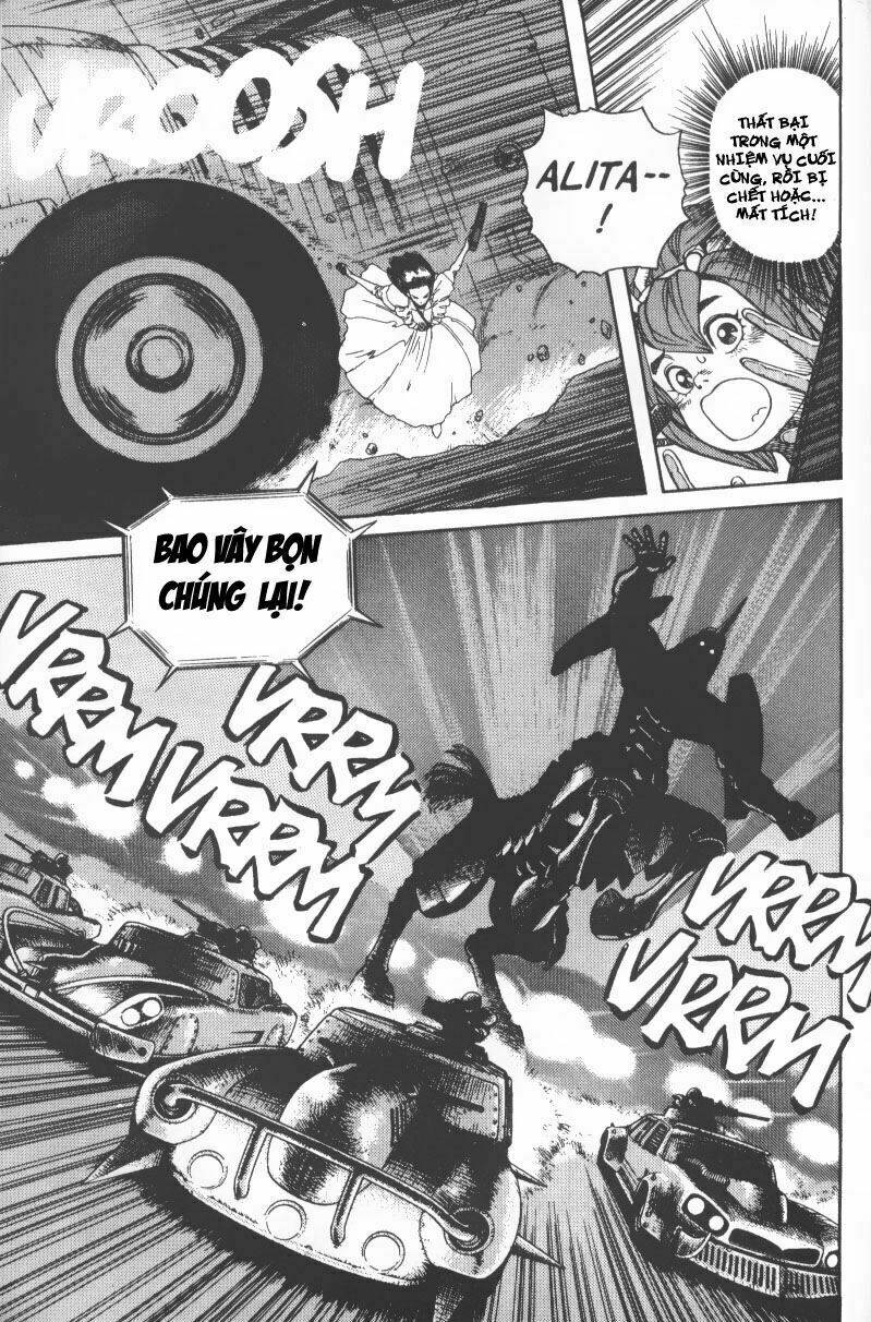 thiên thần chiến tranh alita chapter 39 22