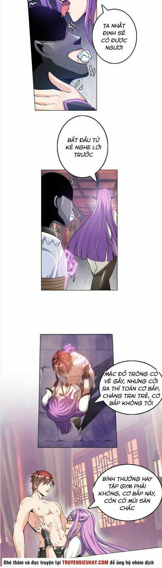 thần tiên dạy tôi giả x chapter 4 6