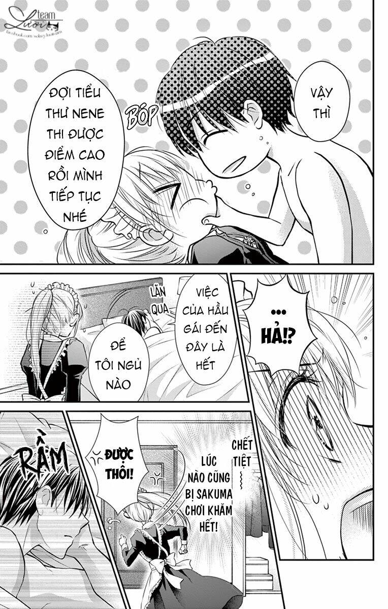 ojousama, otona no kiss no ojikan desu chapter 6 33