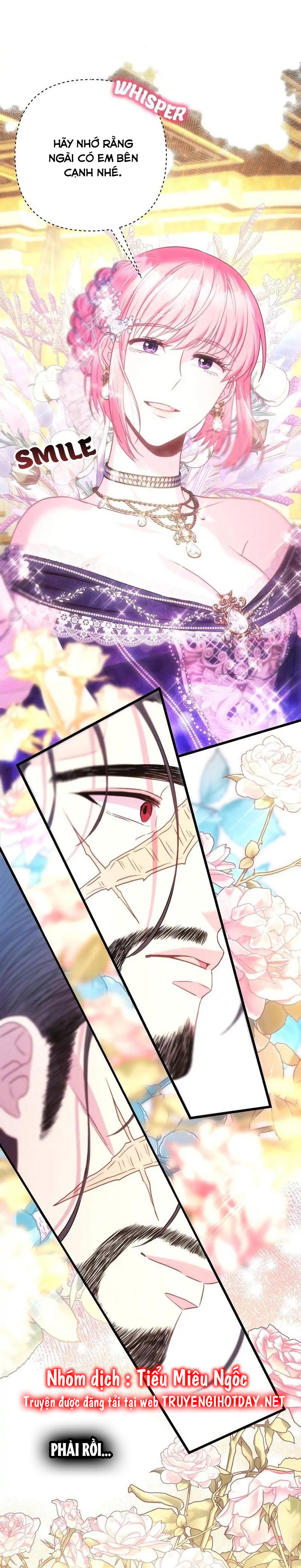 chuyện tình lãng mạn với ngài công tước mặt sẹo chapter 80 24