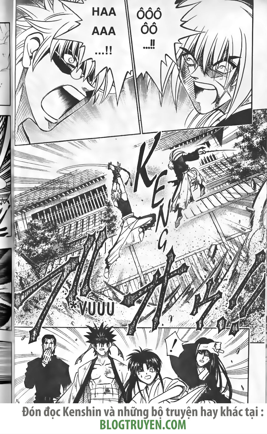 lãng khách kenshin bản nét (2019) chapter 201 11