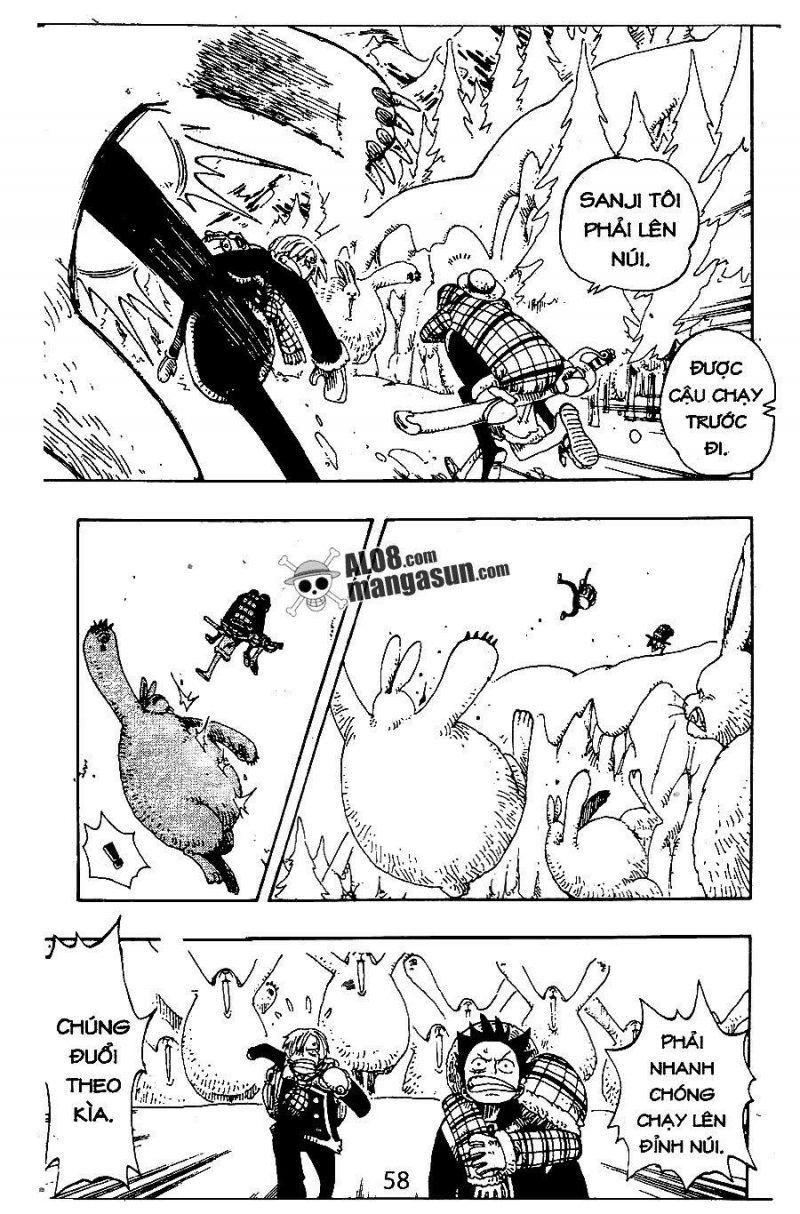 đảo hải tặc - one piece chapter 135 10