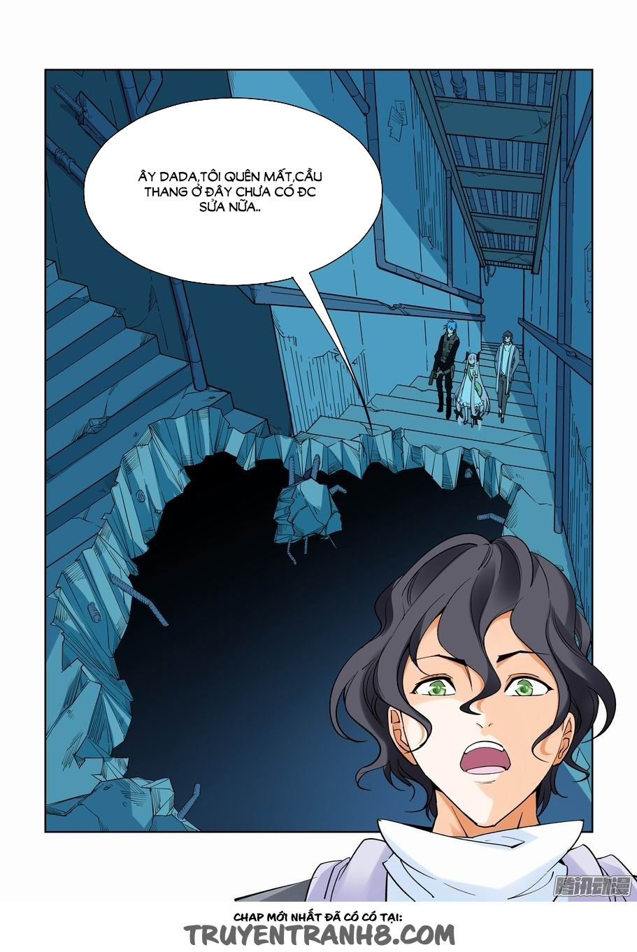 thành phố vô tội chapter 53 7