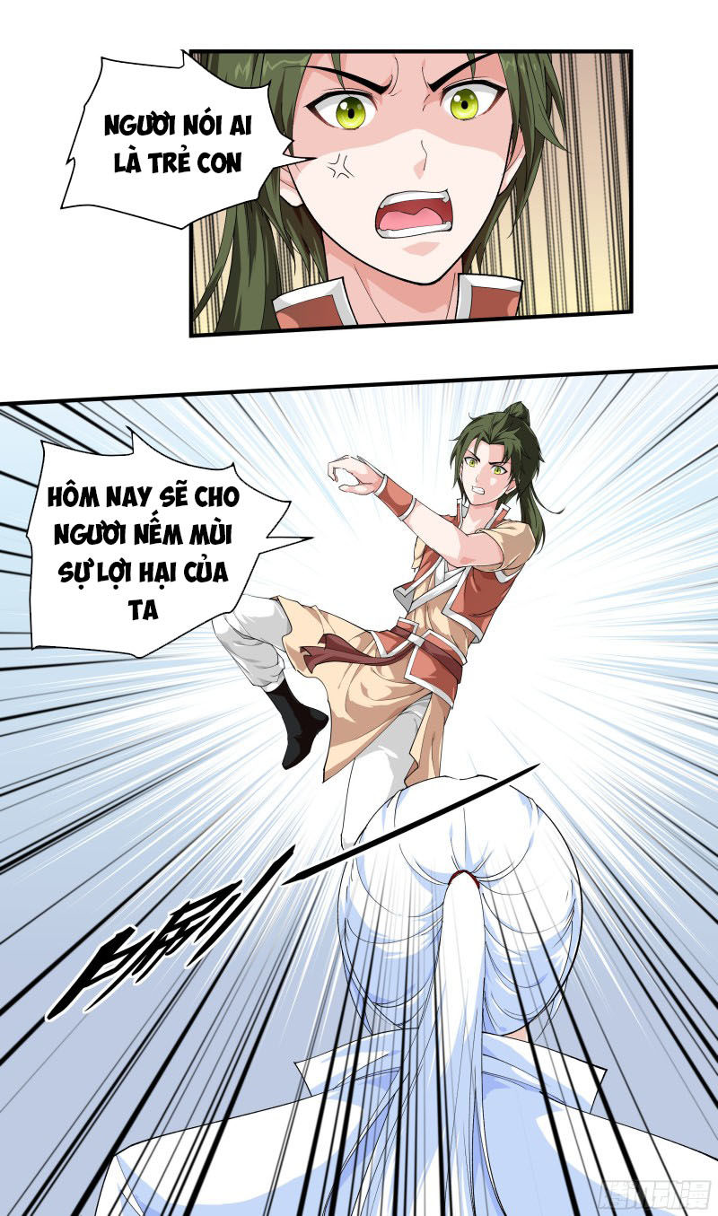 trọng sinh ta là đại thiên thần chapter 7 7