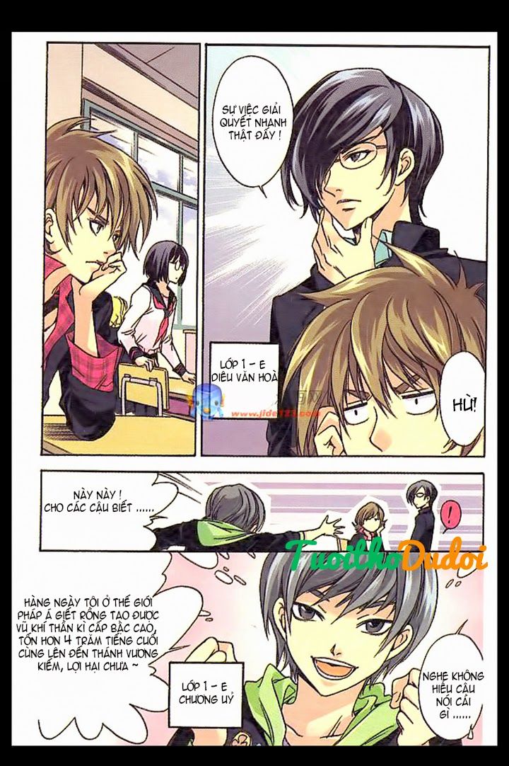 lớp trưởng đại nhân chapter 8 4