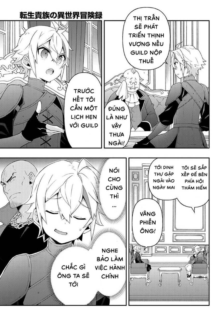 tensei kizoku no isekai boukenroku ~jichou wo shiranai kamigami no shito~ chapter 33 30