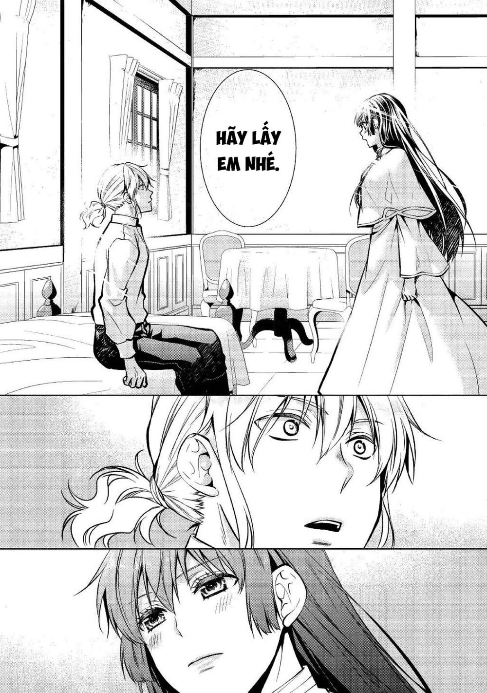 lần này tôi chắc chắn sẽ hạnh phúc! chapter 26 27