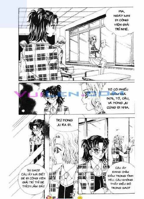 ánh nắng chói chang chapter 4 21