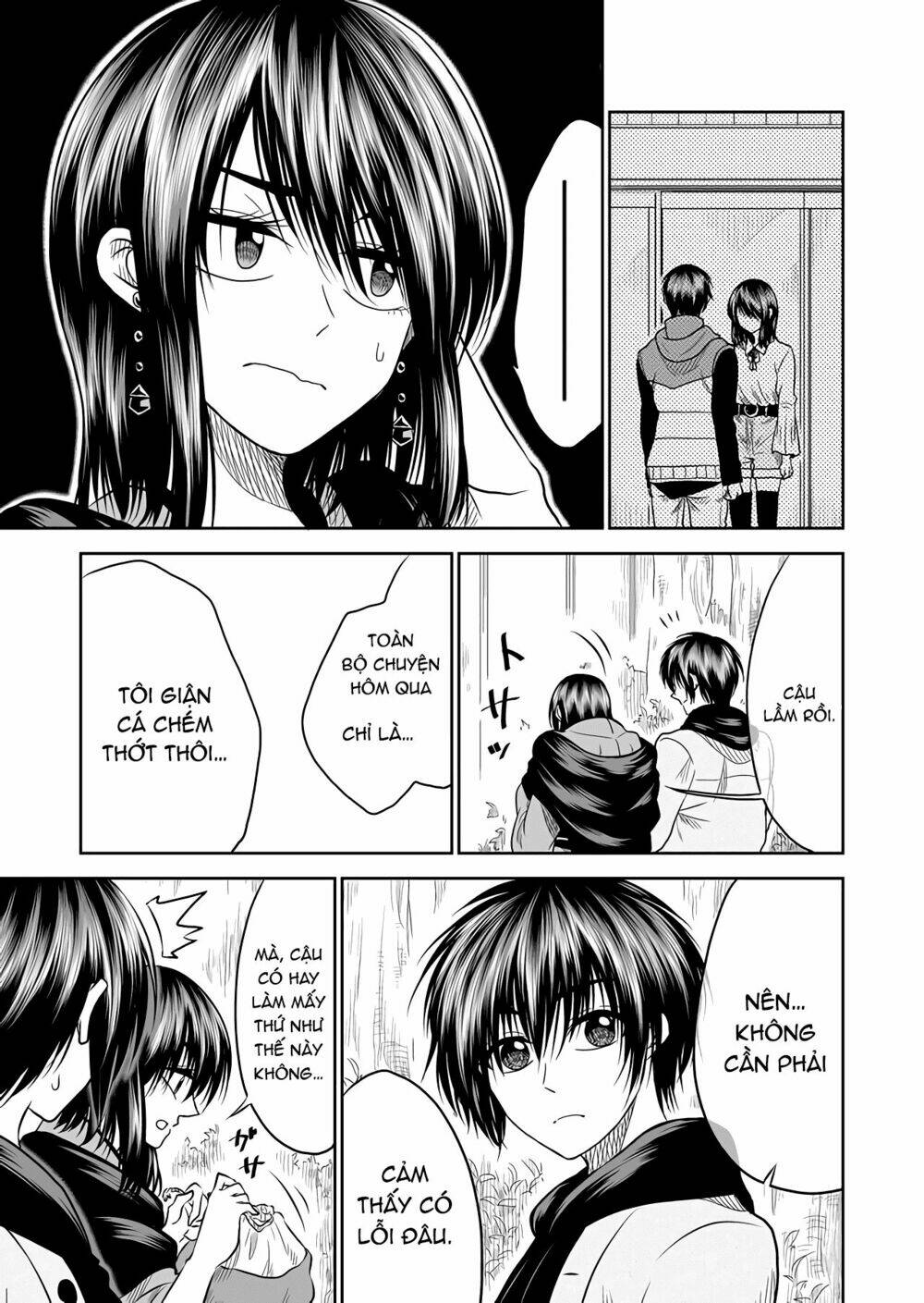 tớ muốn khóc cùng cậu vào thứ năm. chapter 13 11