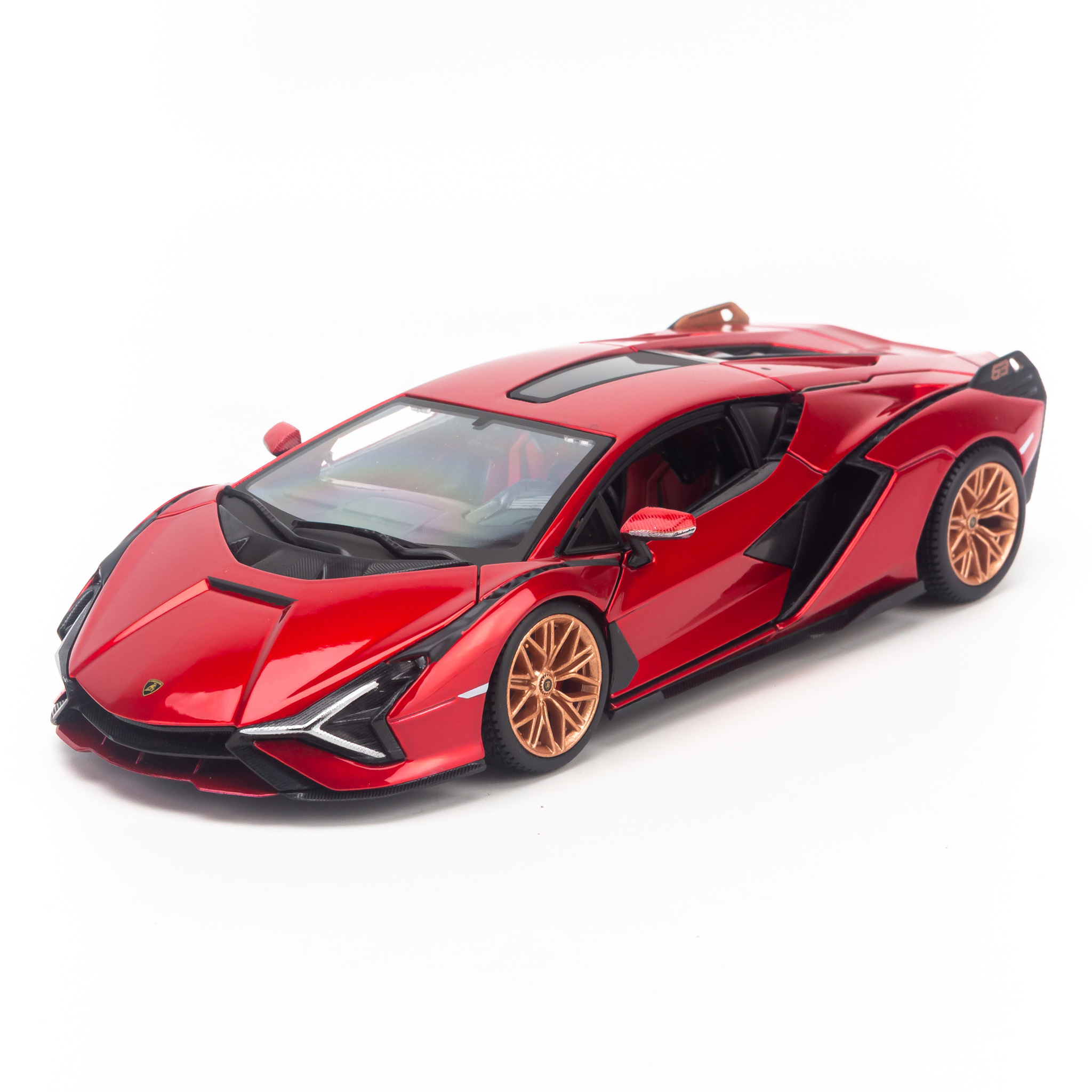 Mô hình xe Lamborghini Sián FKP 37 1:24 BBurago 18-21099