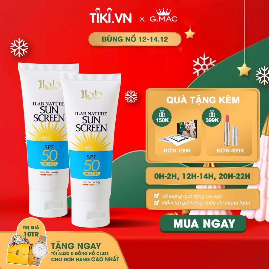 Kem Chống Nắng Ilab Sun Screen SPF 50 PA++++  15ml