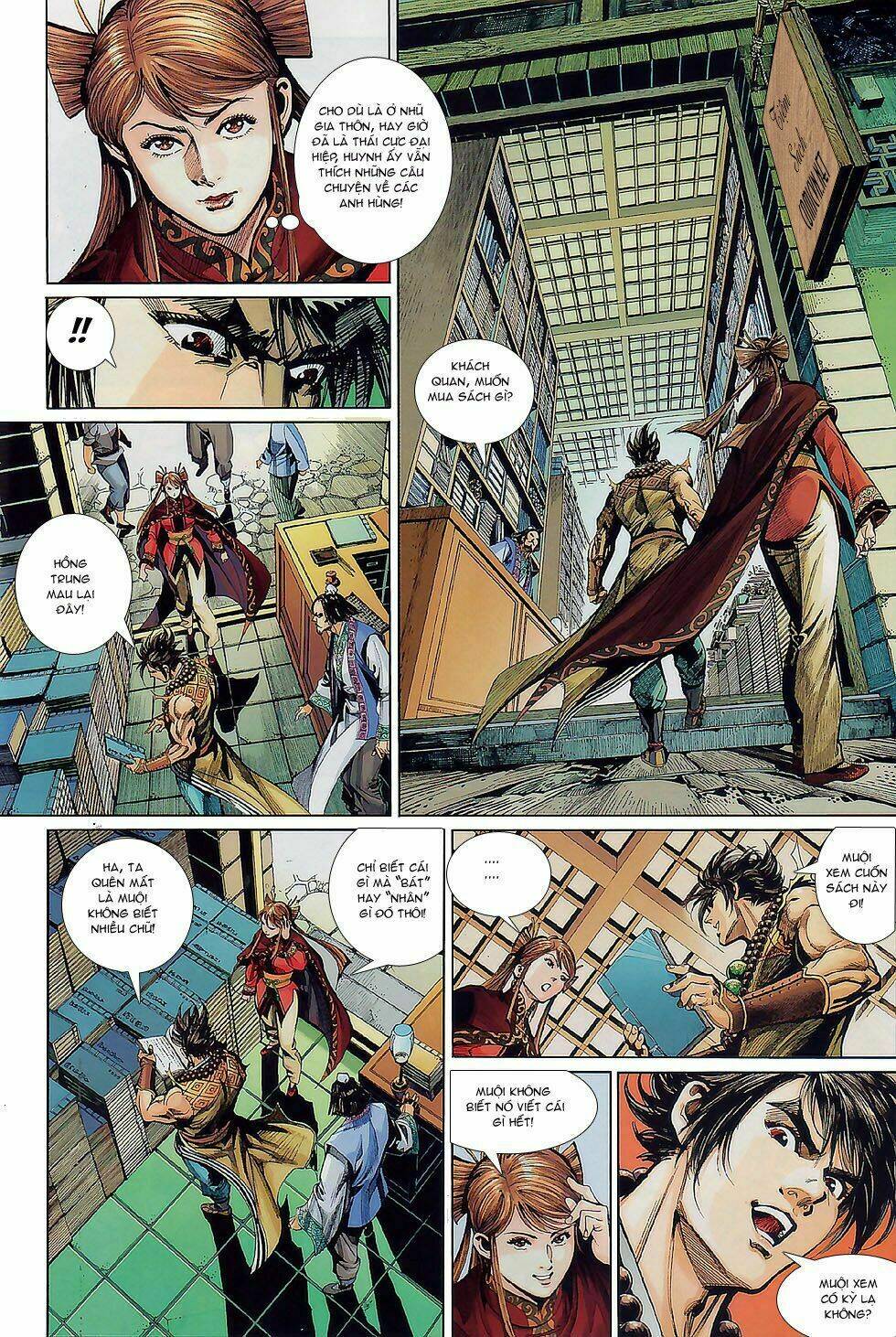 thiếu lâm đệ 8 đồng nhân chapter 46 27