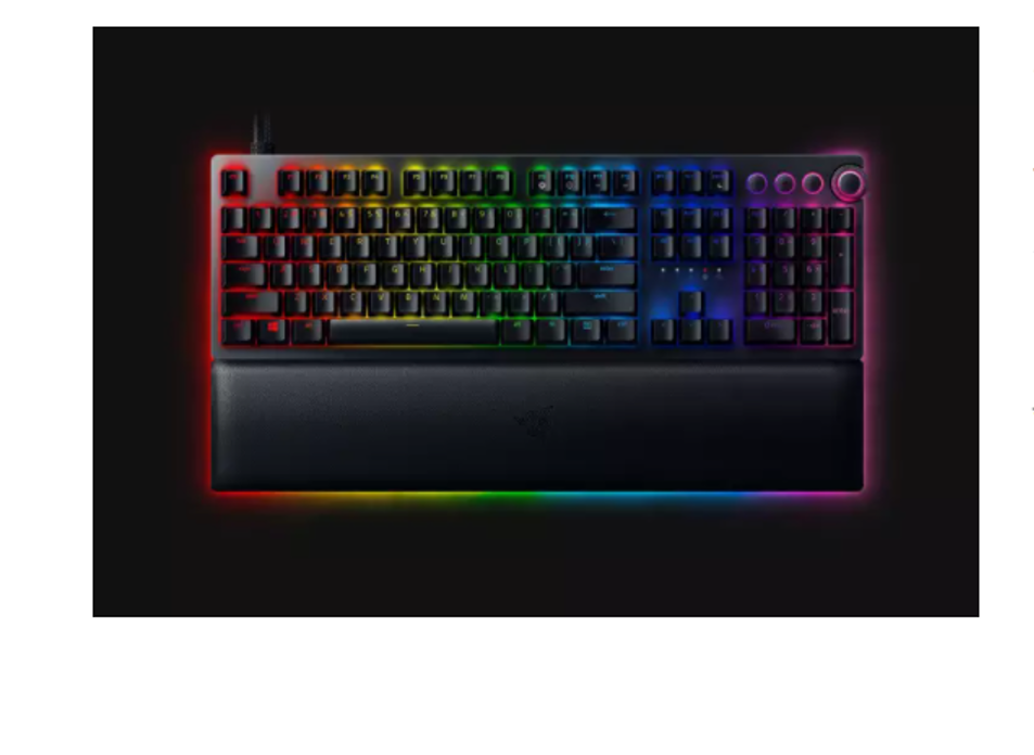 Bàn phím Razer Huntsman V2 Analog-Optical- HÀNG CHÍNH HÃNG