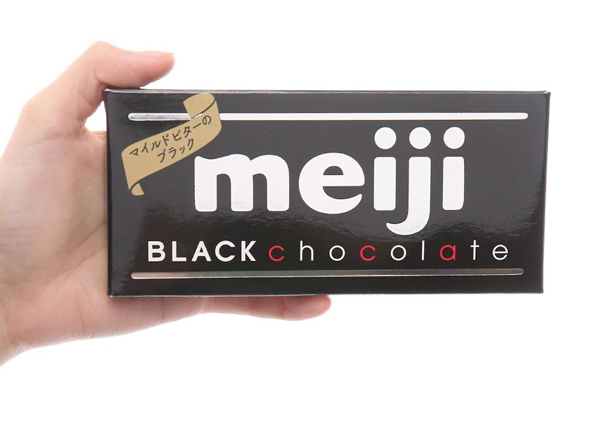 Kẹo socola Meiji black 50g