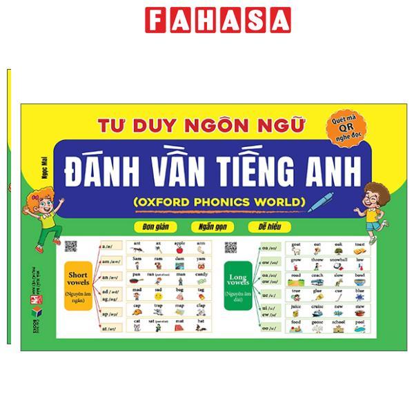 Sách - Tư Duy Ngôn Ngữ - Đánh Vần Tiếng Anh - Oxford Phonics World