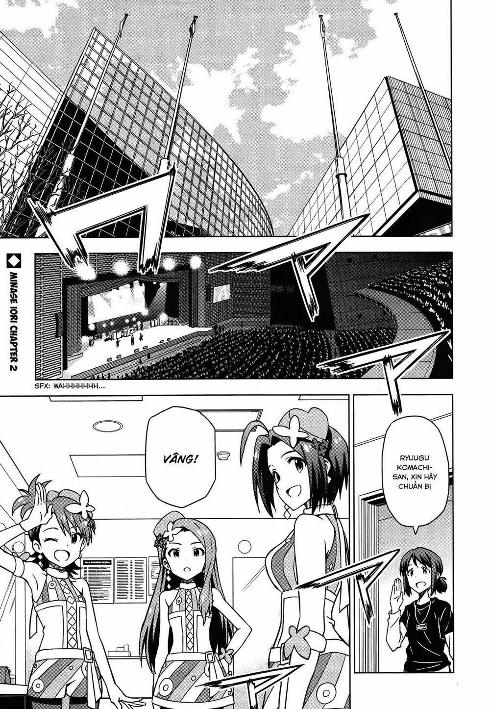 the idolm@ster (mana) chapter 34 3
