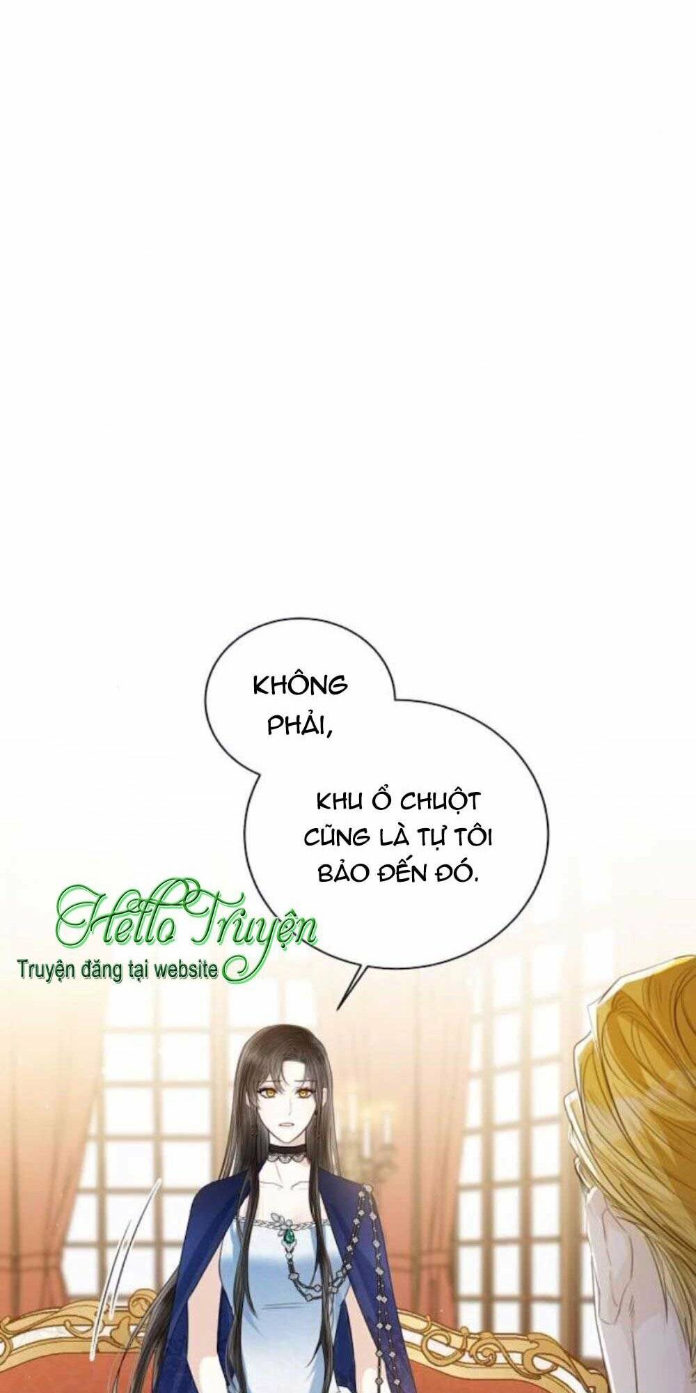 tôi sẽ từ bỏ vị trí hoàng hậu chapter 40 5