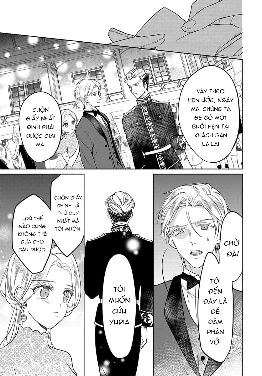 nàng ninja muốn tận tâm cống hiến chapter 22.1 8