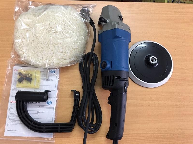MÁY ĐÁNH BÓNG 1400W 180MM DONGCHENG DSP04-180 - HÀNG CHÍNH HÃNG