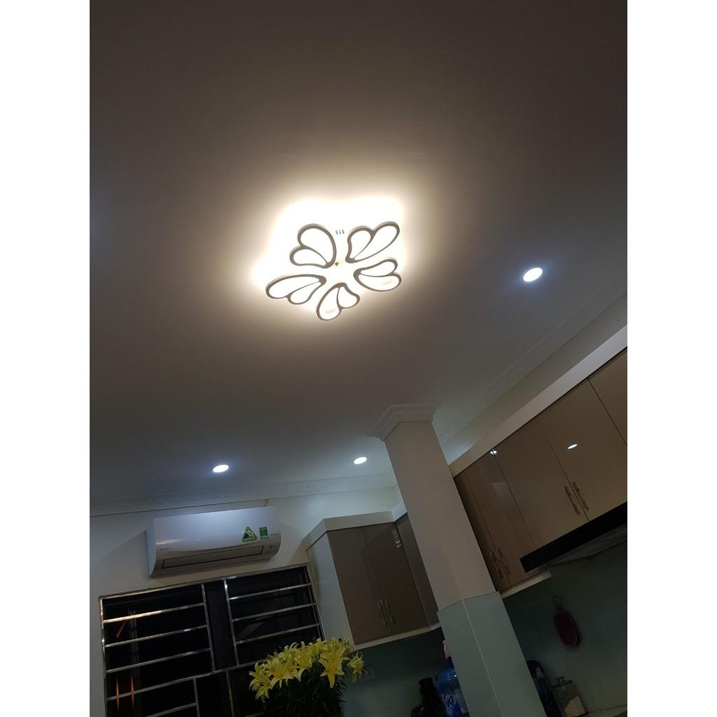 đèn trần trang trí hiện đại cho phòng khách led mã V23