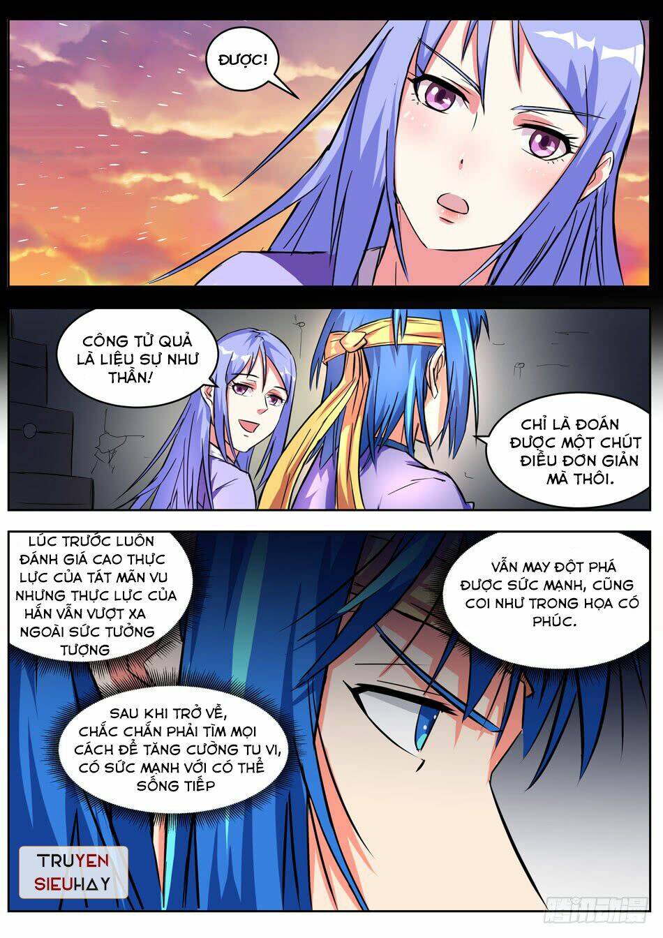 chủ thần quật khởi chapter 18 6