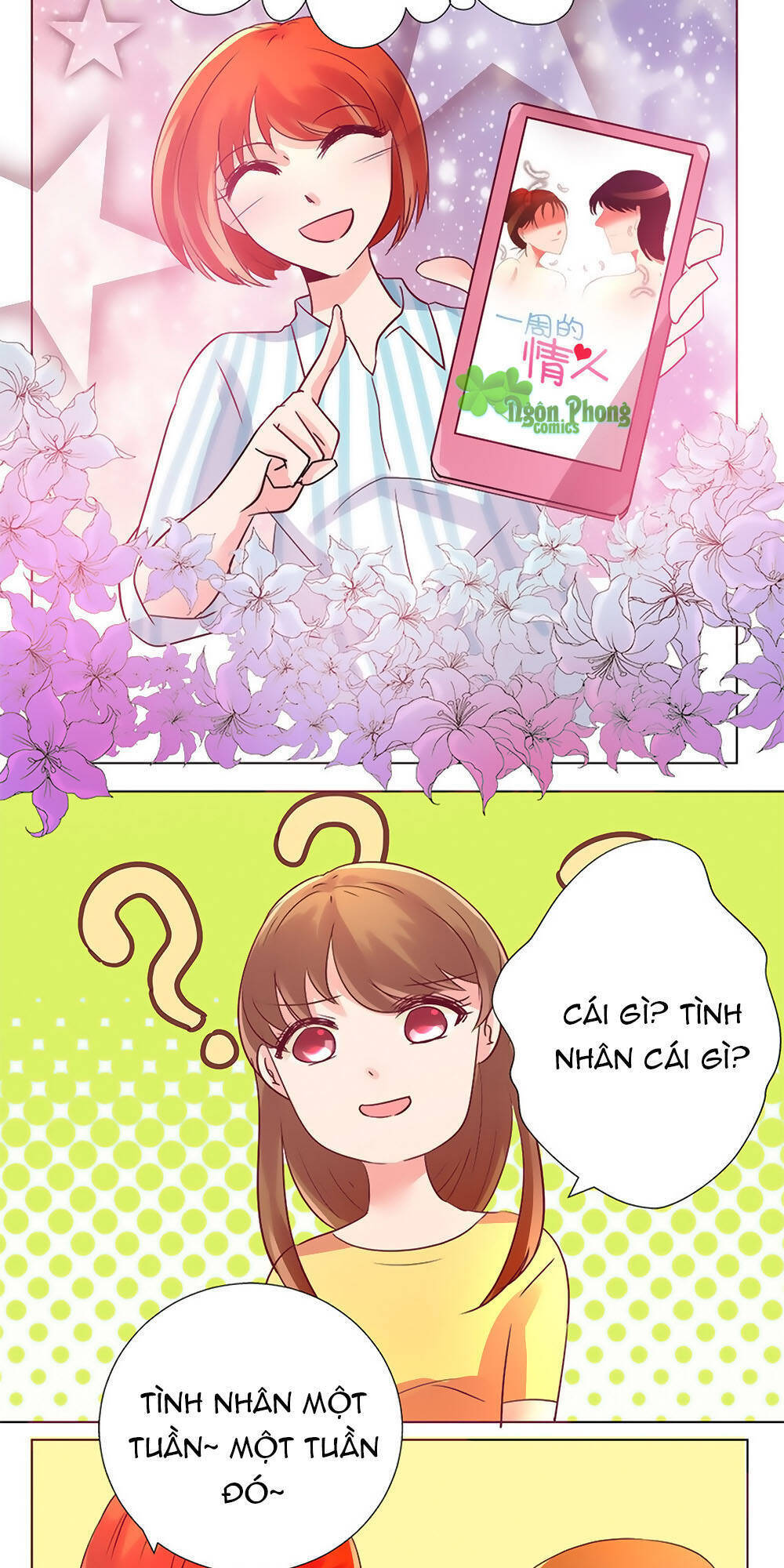 một tuần làm tình nhân chapter 7 21