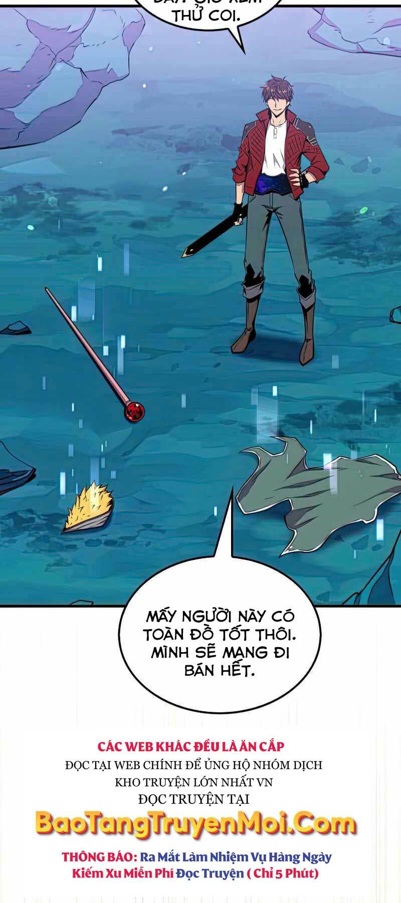 tôi thăng cấp trong lúc ngủ chapter 38 35