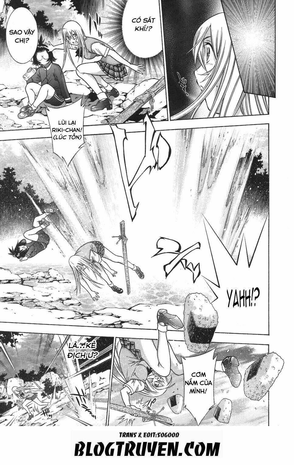 dragon girl - ikkitousen chapter 77 7