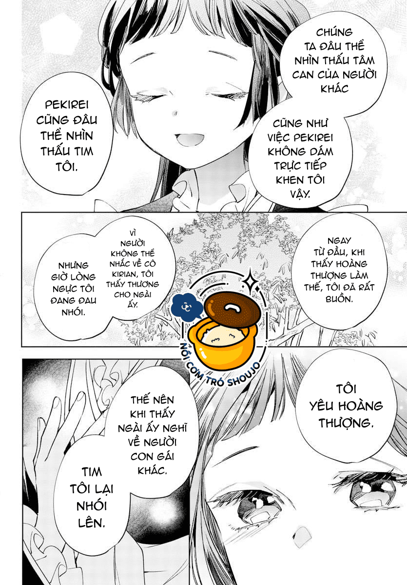 vào ngày sinh nhật thứ 13 tôi trở thành hoàng hậu chapter 12 9