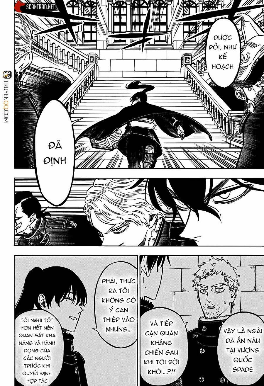 black clover - pháp sư không phép thuật chapter 274 11