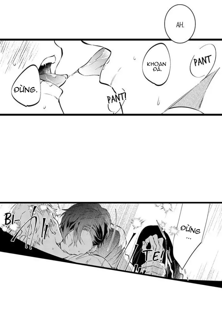 Hãy Ly Hôn Đi, Ngài Alpha chapter 10.1 - Trang 8