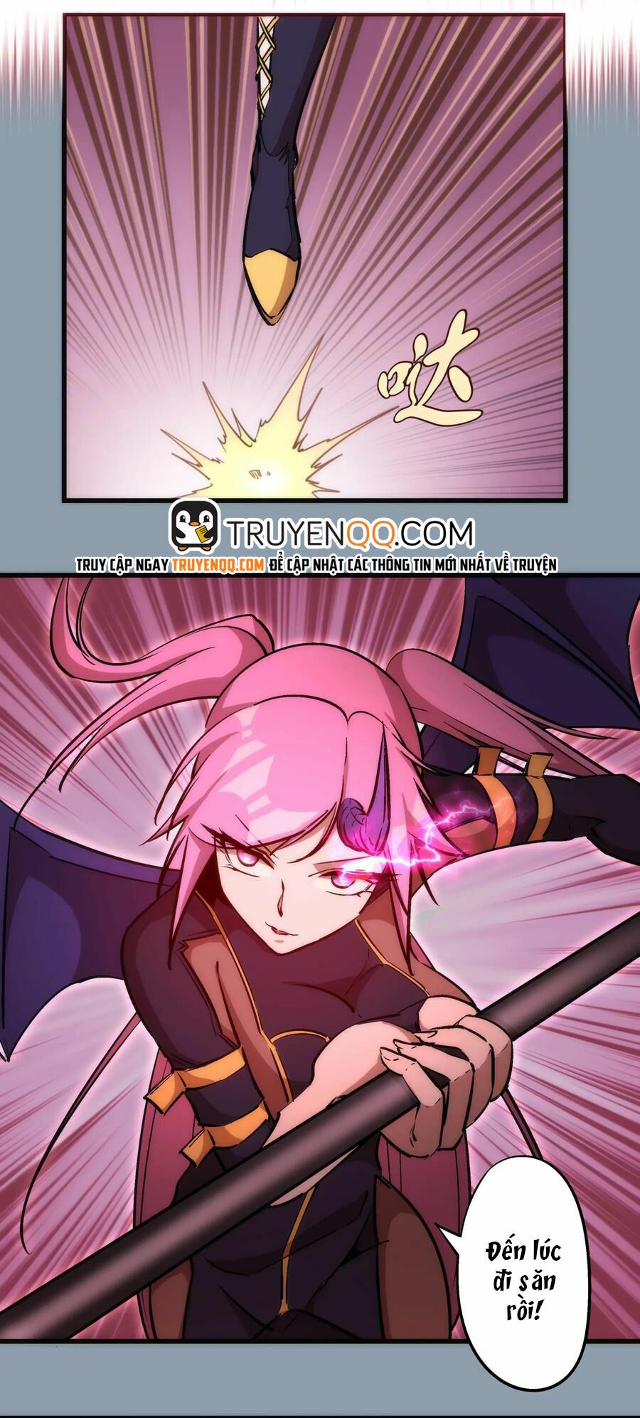 tôi không phải quỷ vương chapter 27 36