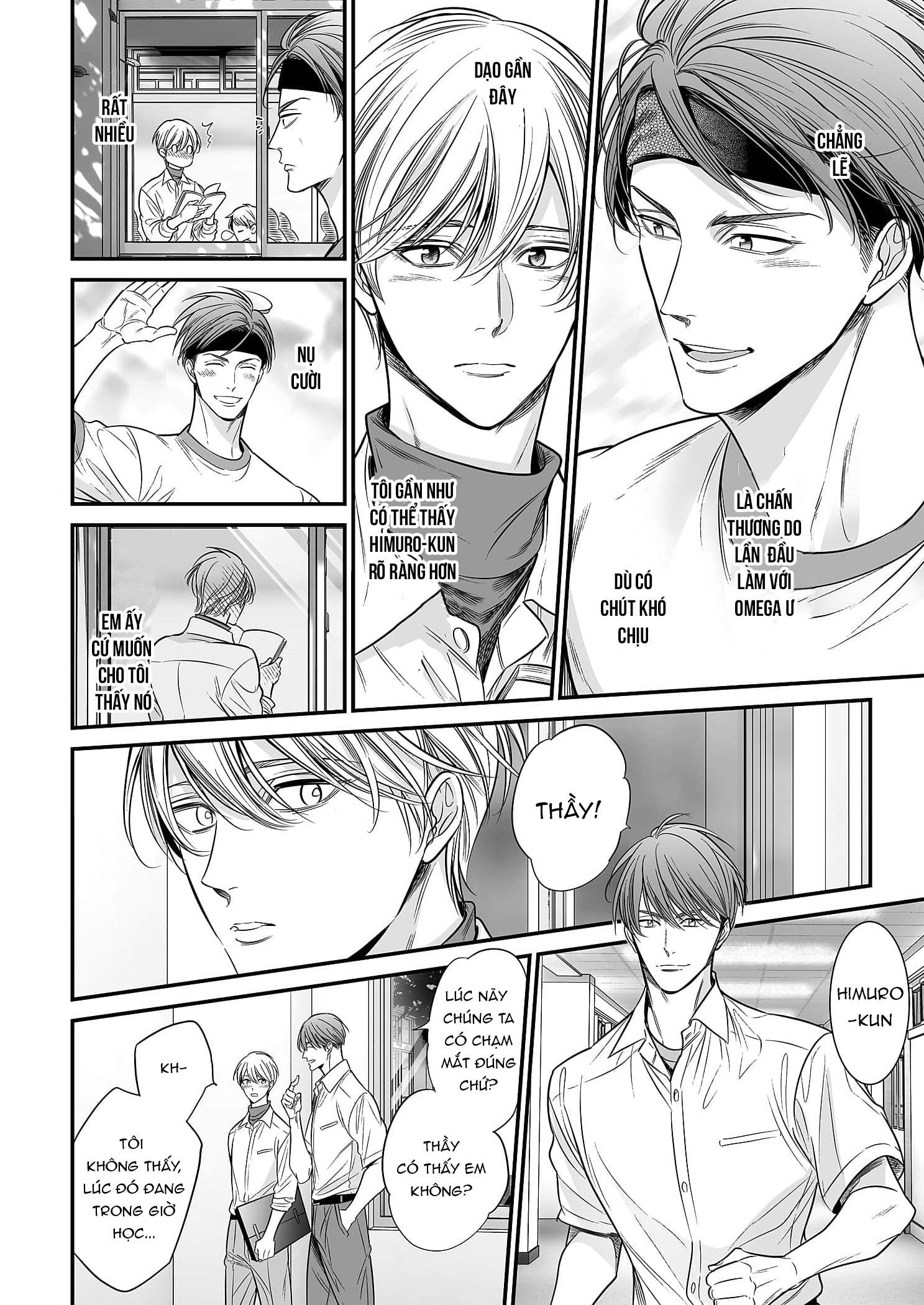 thầy làm omega của em đi chapter 6 20