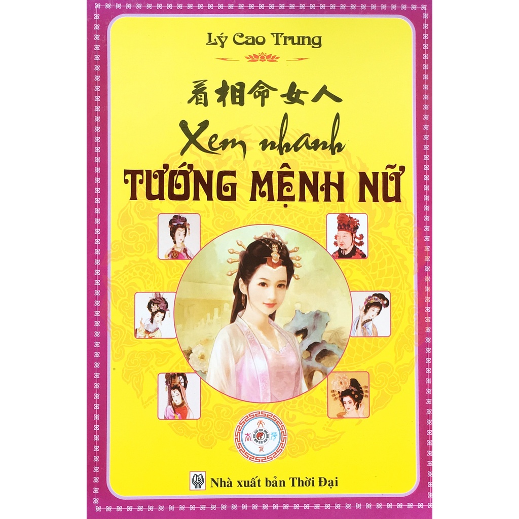 Sách ND - Xem Nhanh Tướng Mệnh Nữ