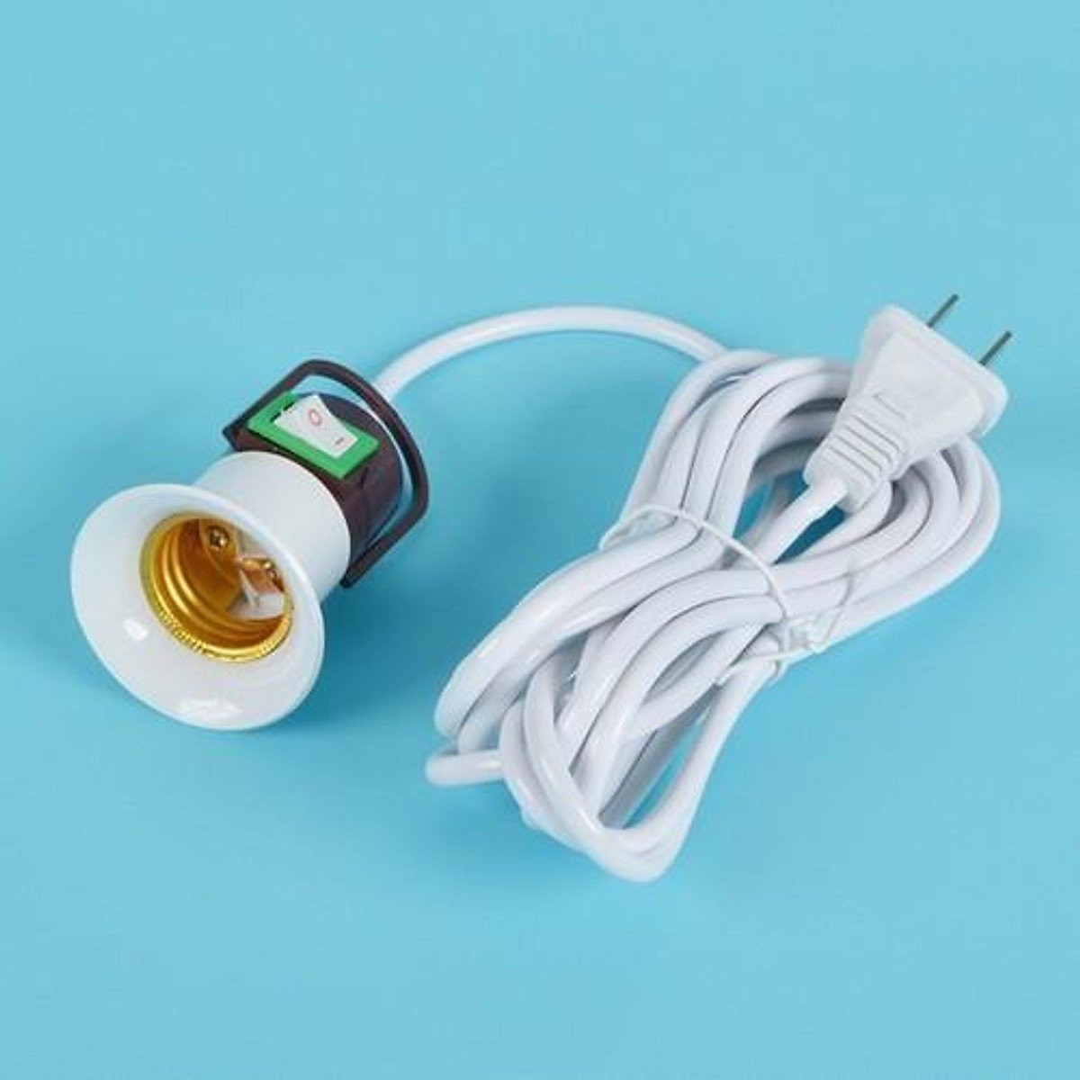 Bộ bóng đèn 20 W + Bộ đuôi đèn có công tắc dây dài 5M