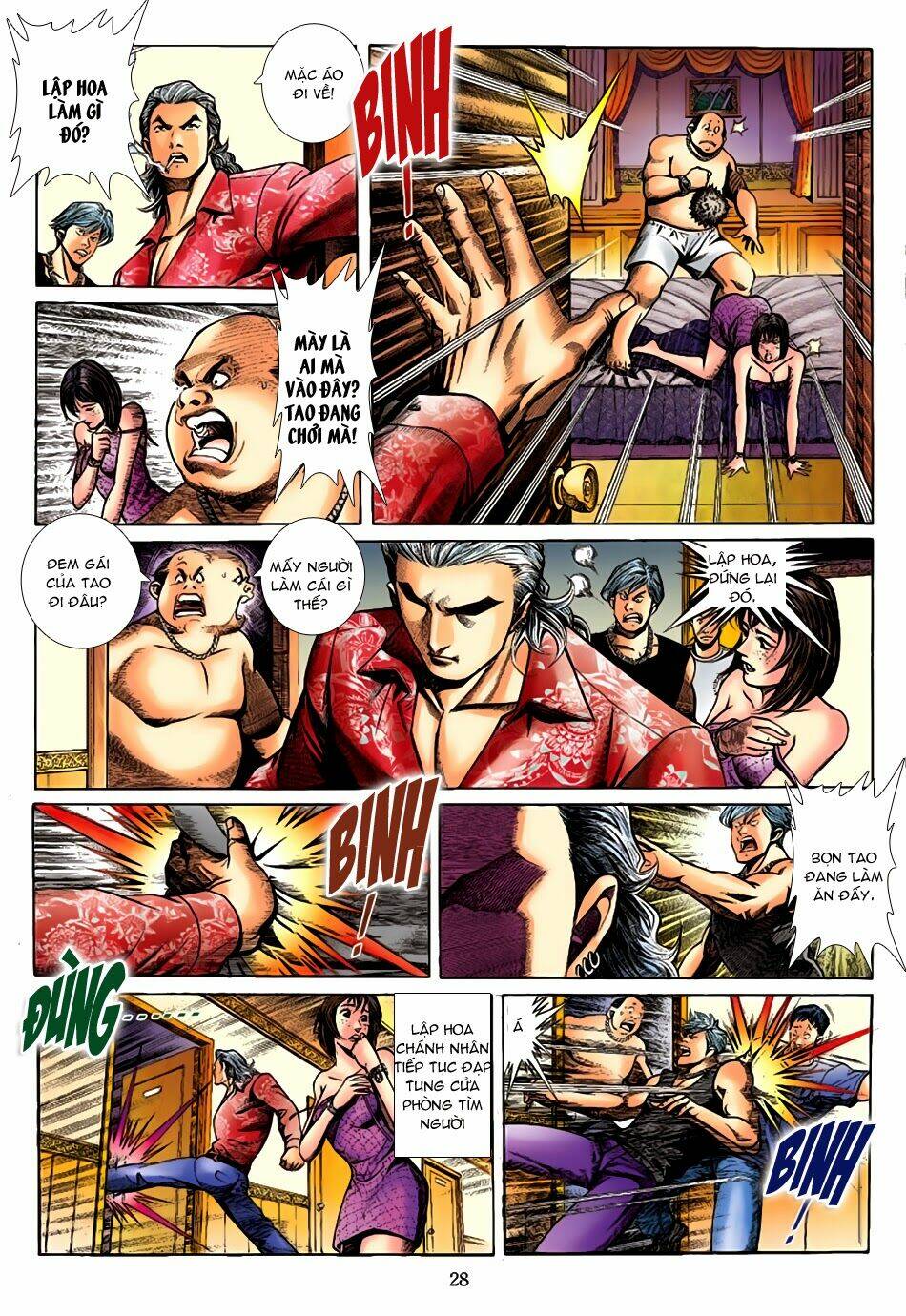 lập hoa chánh nhân chapter 4 26