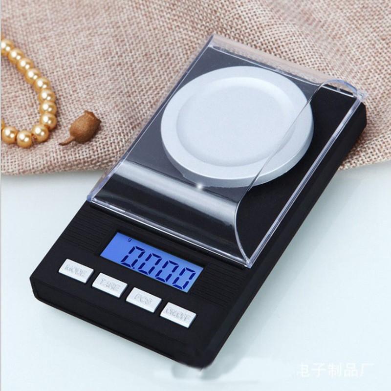 Cân tiểu ly Cân điện tử 100g/0.001g để bàn