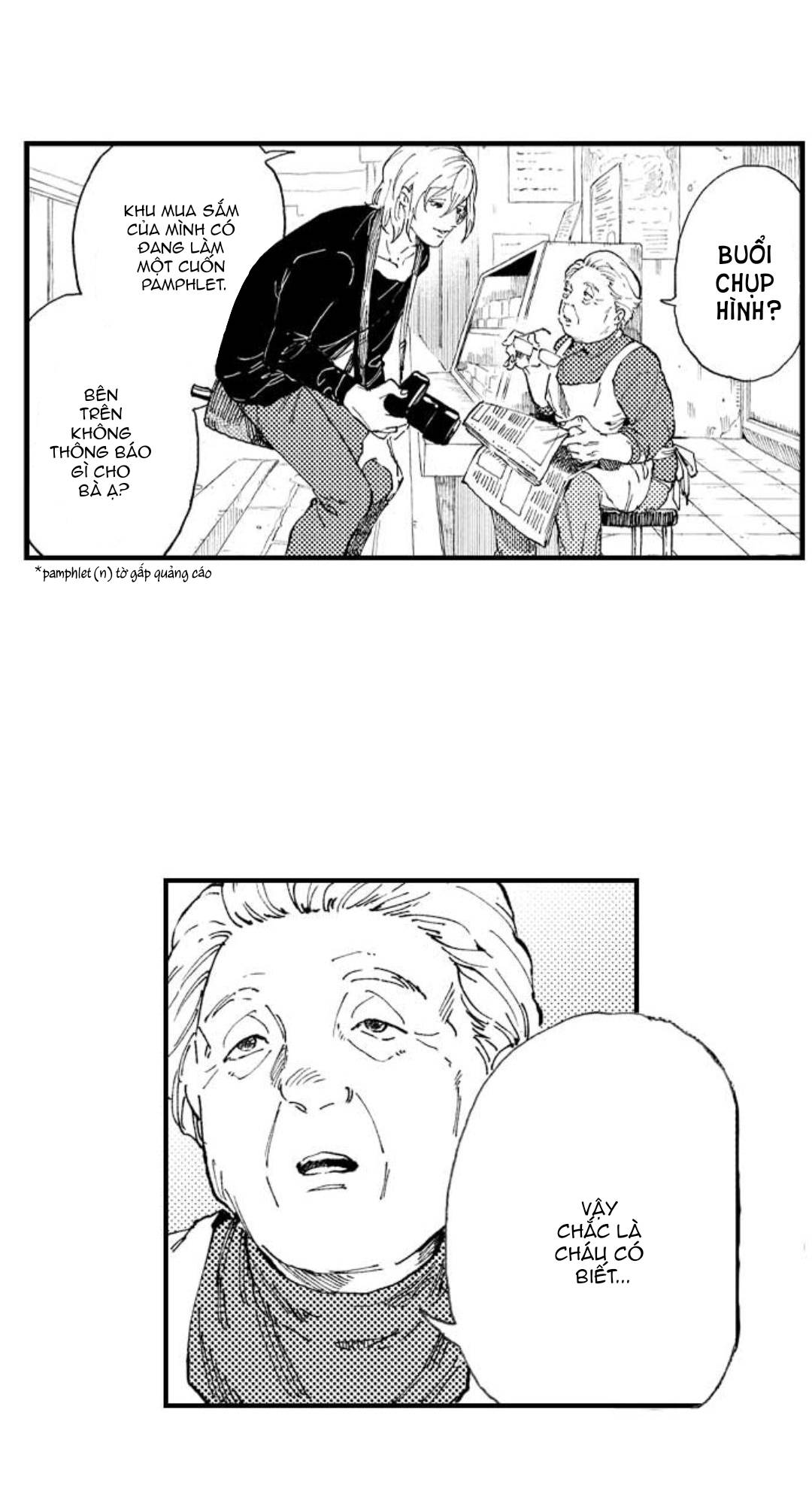 bị một anh chàng lập dị tấn công chapter 1 7