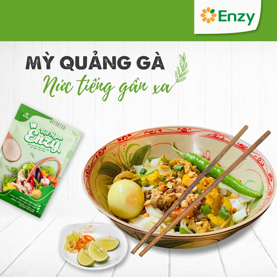 Combo &quot;Nhà hàng&quot; 45 gói bột nêm rau củ Enzy healthy dùng thay thế gia vị cả chay và mặn.