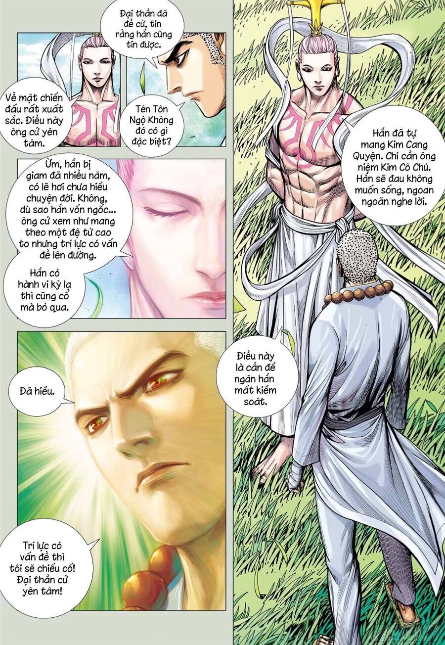 đại viên hồn - tây du tiền truyện chapter 23 11