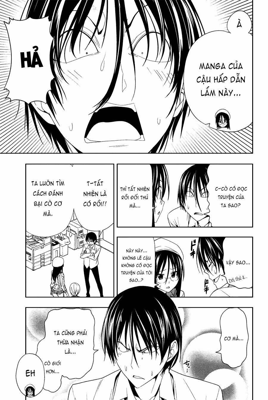 tác giả manga và cô phụ tá chapter 138 5