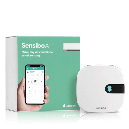 Điều khiển máy lạnh thông minh Sensibo Air - hỗ trợ Apple HomeKit