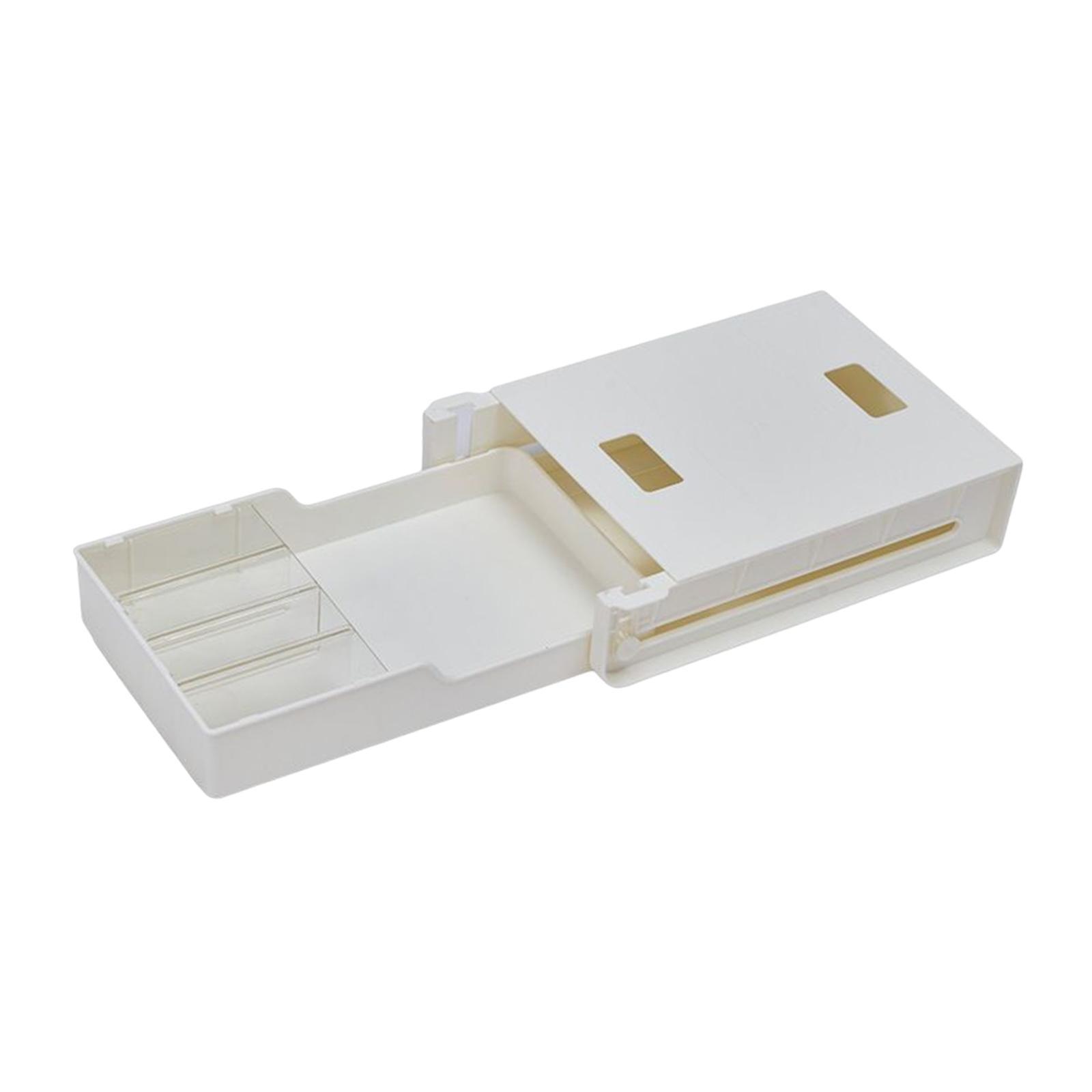 Under Desk Drawer Accessories Storage Box Hidden Desk Drawer for Storage