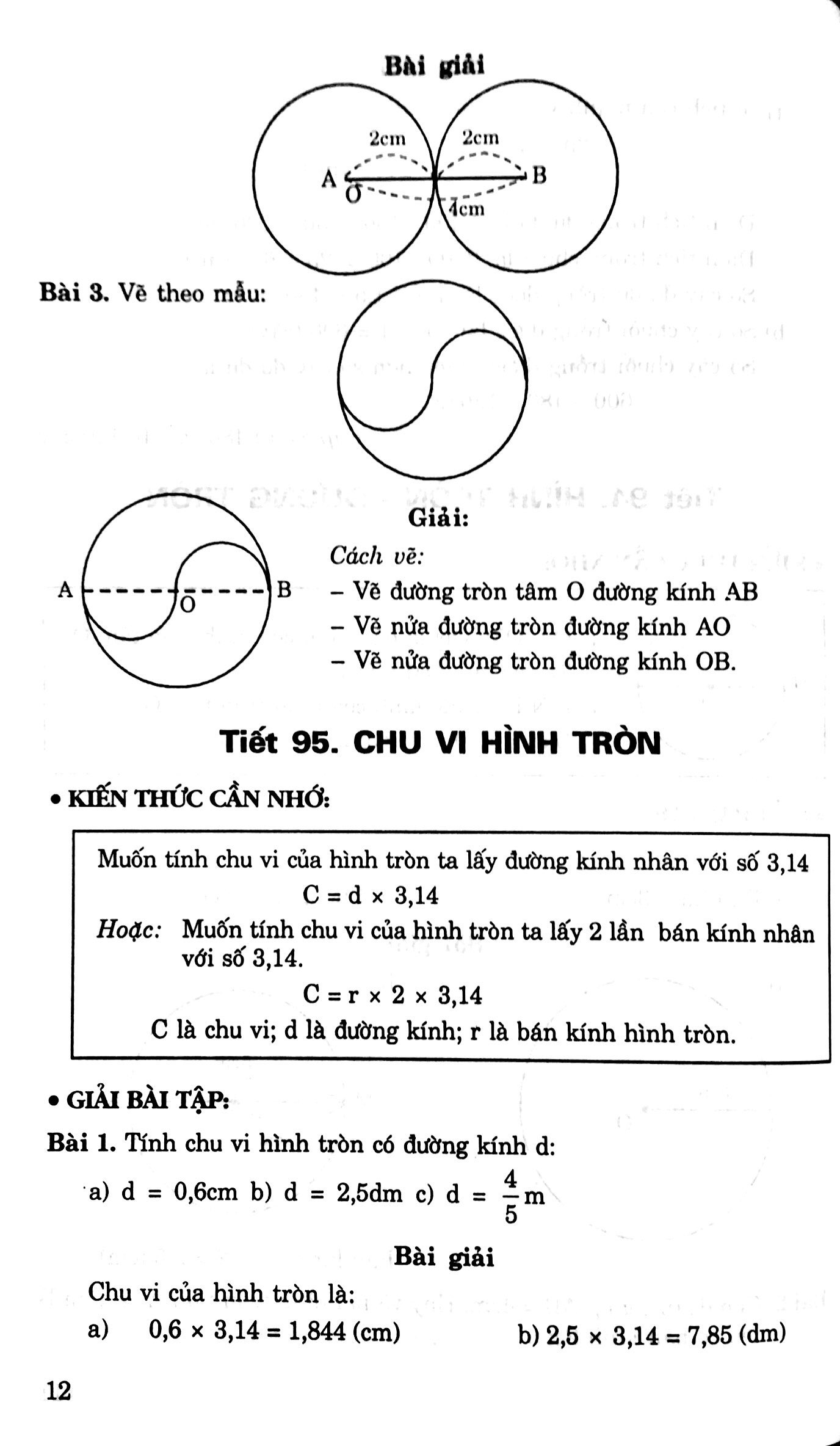 Giải Bài Tập Toán 5 Tập 2