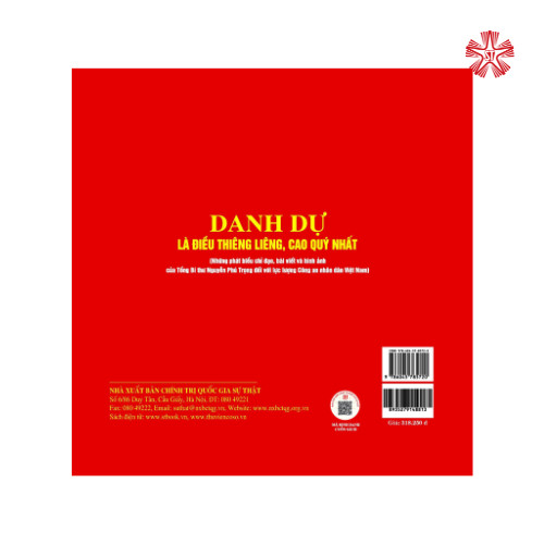 Danh dự là điều thiêng liêng, cao quý nhất