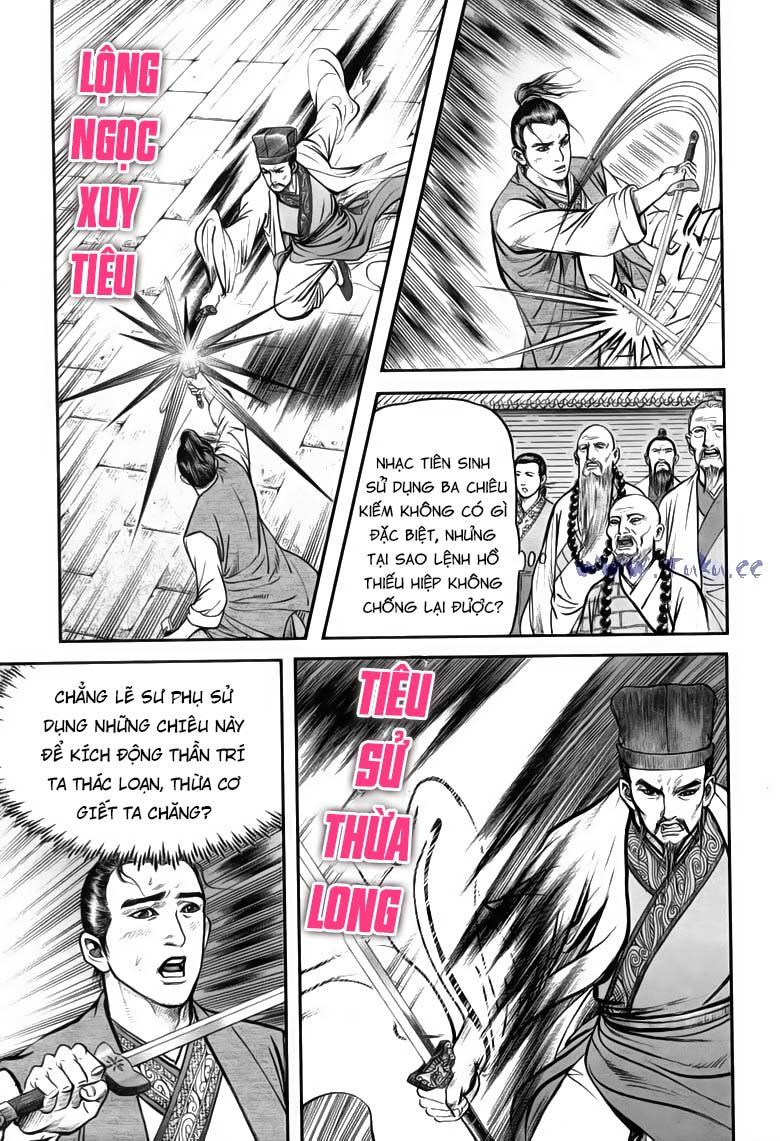 tiếu ngạo giang hồ chapter 74.1 6