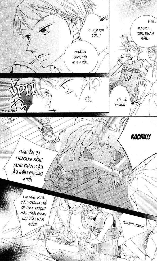 6 chàng trai và 1 cô gái chapter 3.2 3