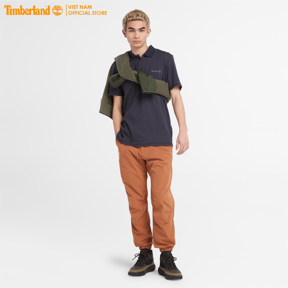 Timberland Áo Polo Nam FW23 AP M AF SS Wicking Polo TB0A2ND5 - S