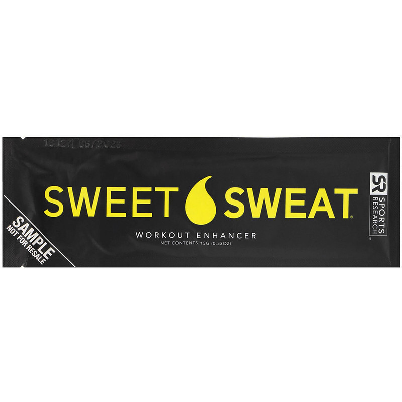 Đai nịt eo cao cấp Sweet Sweat Waist Trimmer (tặng kèm gel Sweet Sweat)