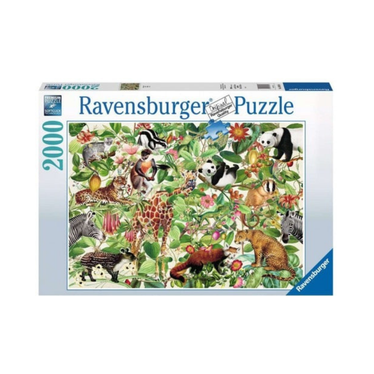 Xếp hình puzzle Jungle 2000 mảnh RAVENSBURGER 168248